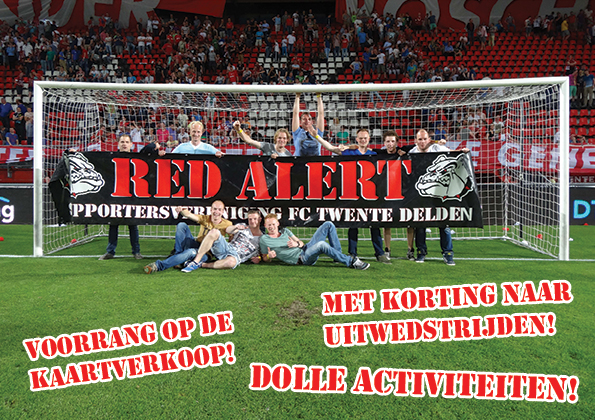 REDALERT - Supportersvereniging FC Twente Delden